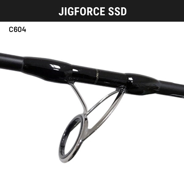TailWalk JIGFORCE SSD C604 Casting fishing rod — photo 3