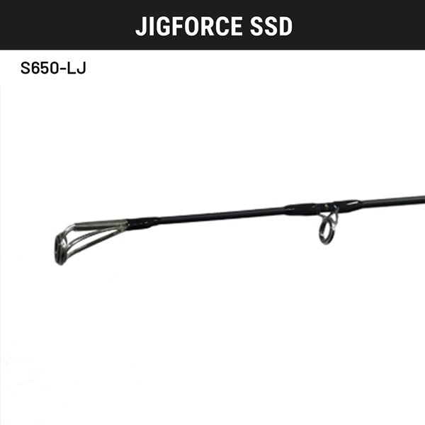TailWalk JIGFORCE SSD S650-LJ Spinning fishing rod — photo 3