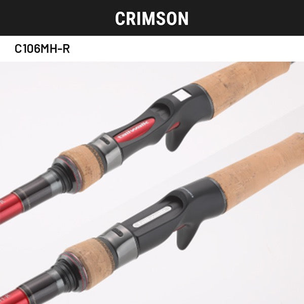TailWalk CRIMSON C106MH-R Casting fishing rod