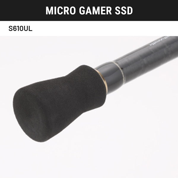 TailWalk MICRO GAMER SSD S610UL Spinning fishing rod — photo 2