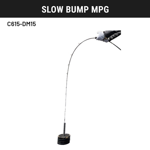 TailWalk SLOW BUMP MPG C615-DM15 Casting fishing rod