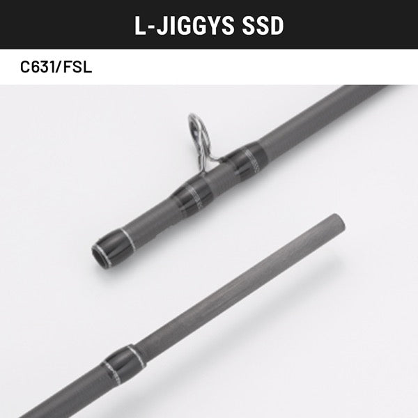 TailWalk L-JIGGYS SSD C631/FSL Casting fishing rod — photo 2
