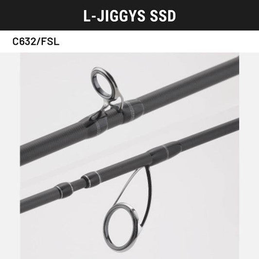 TailWalk L-JIGGYS SSD C632/FSL Casting - Britannic Trade