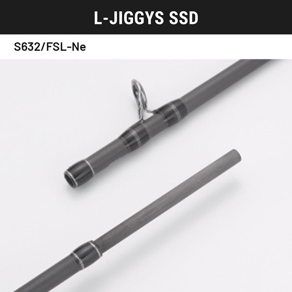 TailWalk L-JIGGYS SSD S632/FSL-Ne Spinning fishing rod — photo 2
