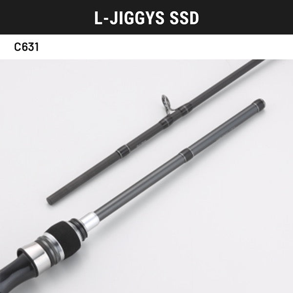 TailWalk L-JIGGYS SSD C631 Casting fishing rod — photo 3