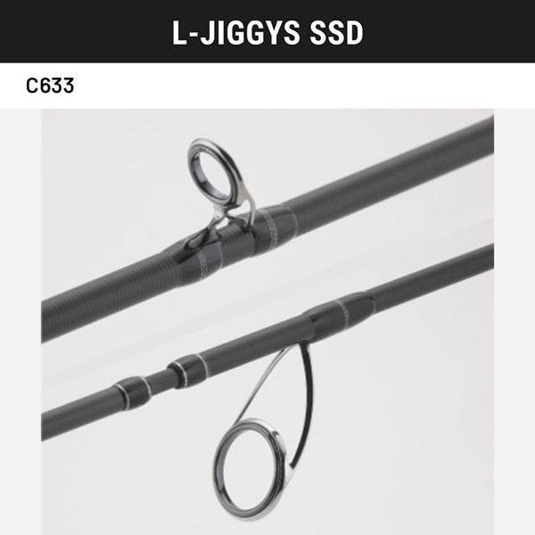 TailWalk L-JIGGYS SSD C633 Casting - Britannic Trade