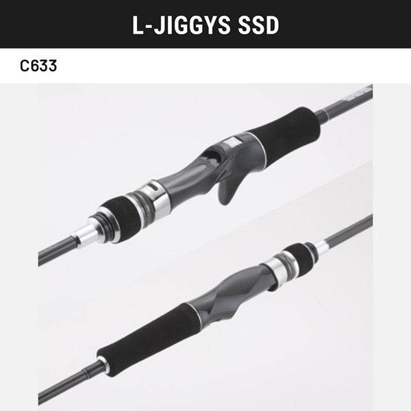 TailWalk L-JIGGYS SSD C633 Casting - Britannic Trade