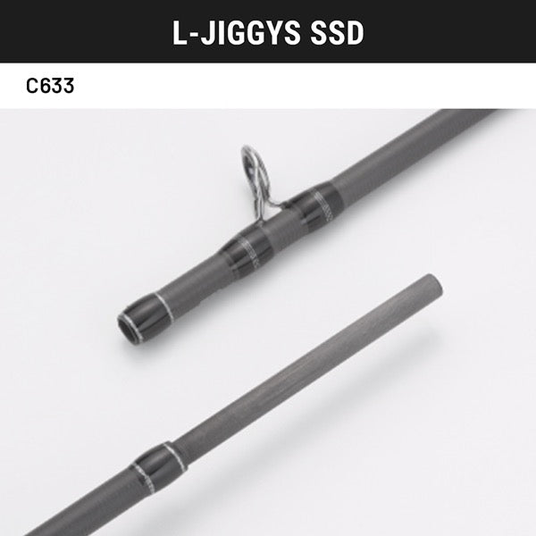 TailWalk L-JIGGYS SSD C633 Casting fishing rod — photo 2