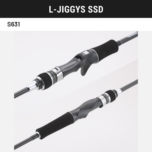 TailWalk L-JIGGYS SSD S631 Spinning