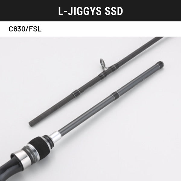 TailWalk L-JIGGYS SSD C630/FSL Casting fishing rod — photo 3