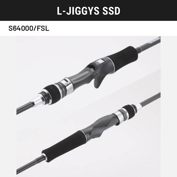 TailWalk L-JIGGYS SSD S64000/FSL Spinning - Britannic Trade