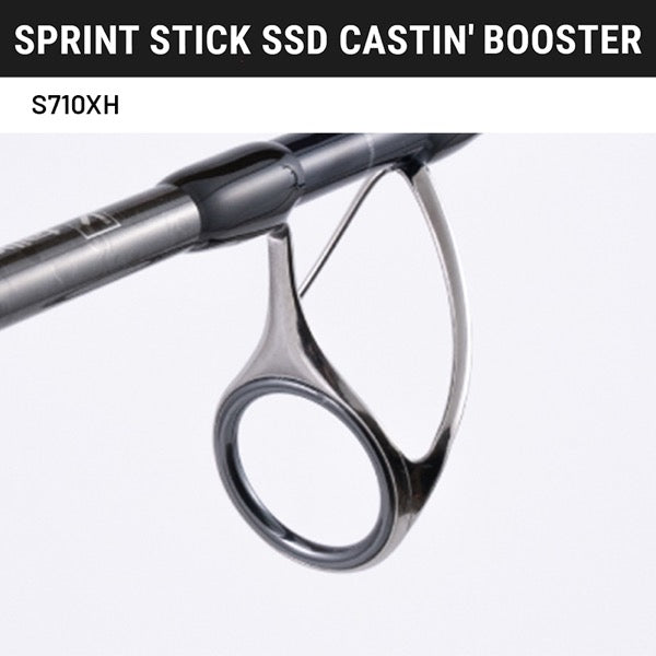TailWalk SPRINT STICK SSD CASTIN' BOOSTER S710XH Spinning fishing rod