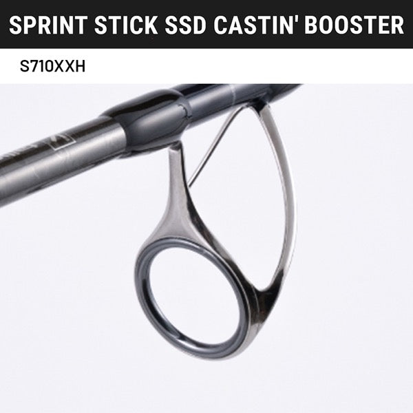 TailWalk SPRINT STICK SSD CASTIN' BOOSTER S710XXH Spinning fishing rod