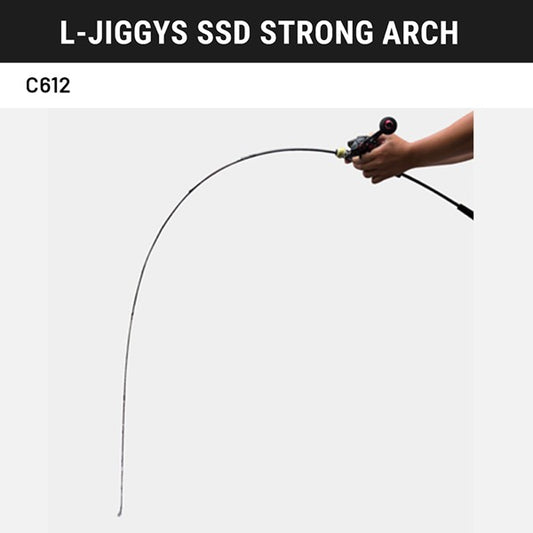 TailWalk L-JIGGYS SSD STRONG ARCH C612 Casting