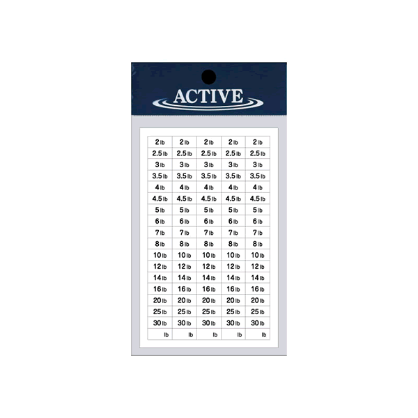 ACTIVE ACTIVE POND SEAL (2 pcs/pack) BLACK fishing accessory