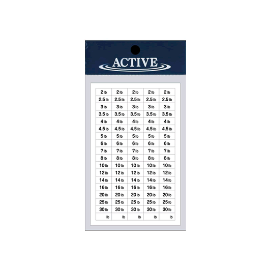 ACTIVE ACTIVE POND SEAL (2 pcs/pack) BLACK