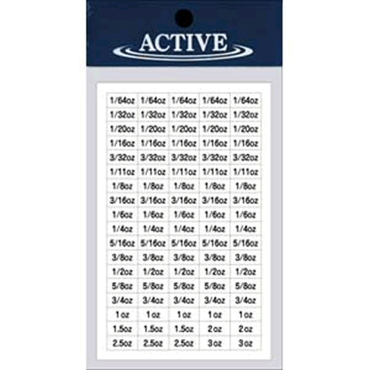 ACTIVE ACTIVE OZ SEAL (2 pcs/pack) BLACK