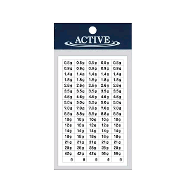 ACTIVE ACTIVE GRAMS SEAL fishing accessory