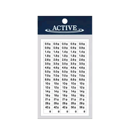 ACTIVE ACTIVE GRAMS SEAL