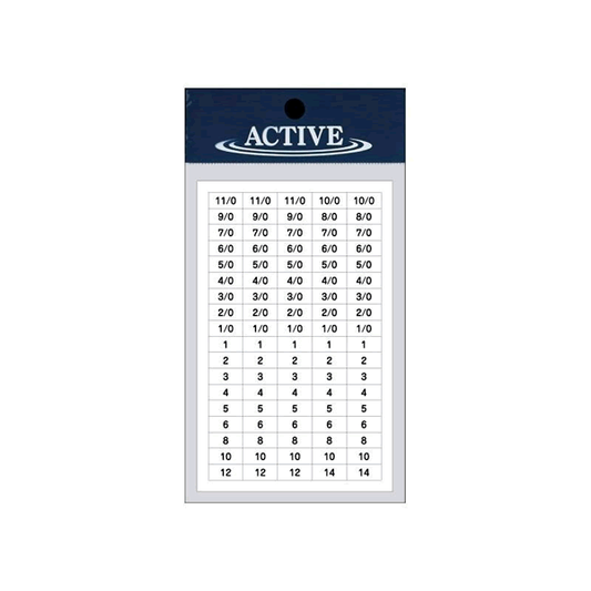 ACTIVE ACTIVE HOOK SEAL (2 pcs/pack) BLACK