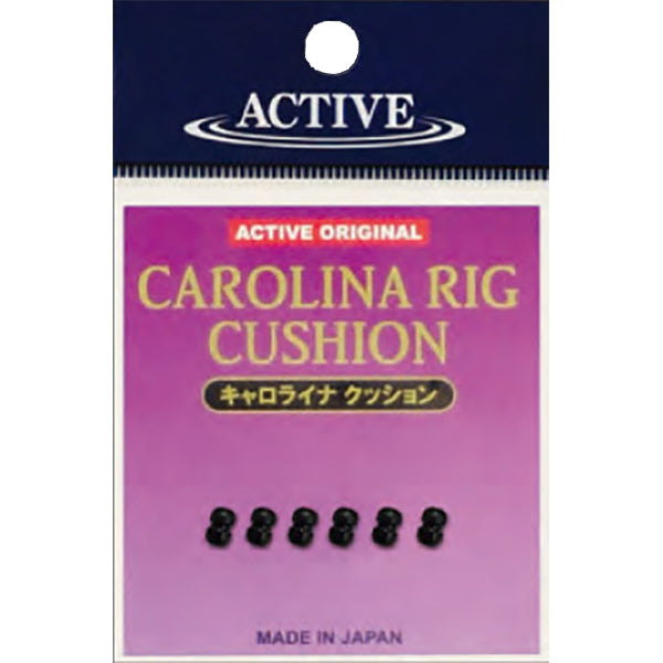 ACTIVE CAROLINA CUSHION (6 pcs/pack) fishing terminal tackle — photo 2