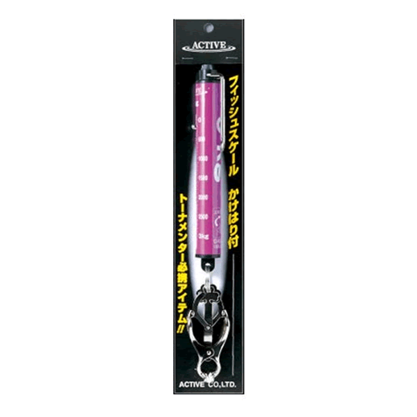 ACTIVE ACTIVE FISH SCALE 3kg KAKEHARI PURPLE fishing accessory