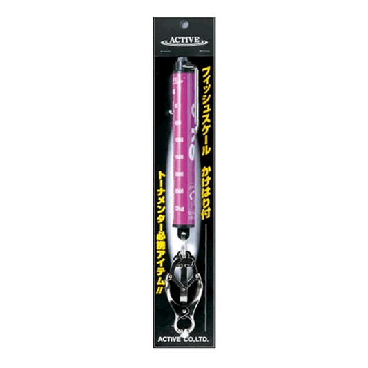 ACTIVE ACTIVE FISH SCALE 3kg KAKEHARI PURPLE