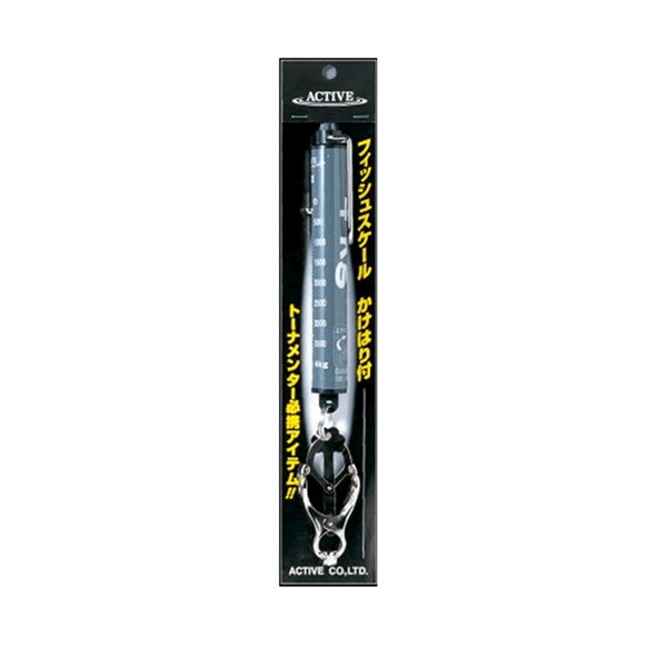 ACTIVE ACTIVE FISH SCALE 4kg KAKEHARI BLACK fishing accessory