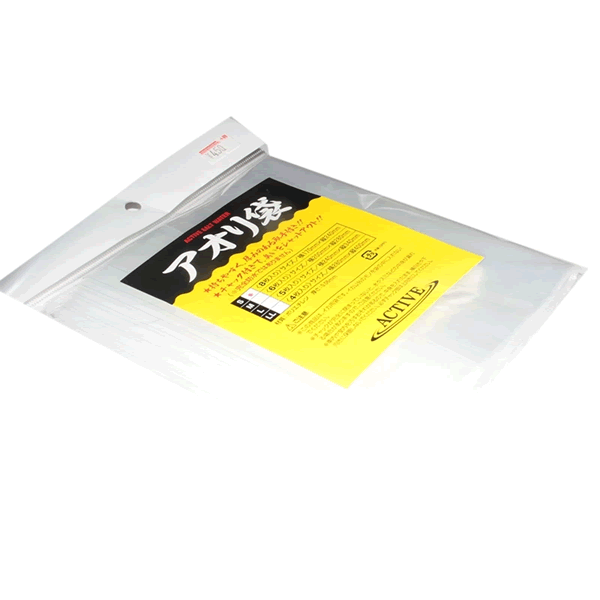 ACTIVE AOLI BUKURO S : 170x240mm (8 pcs/pack) CLEAR fishing accessory