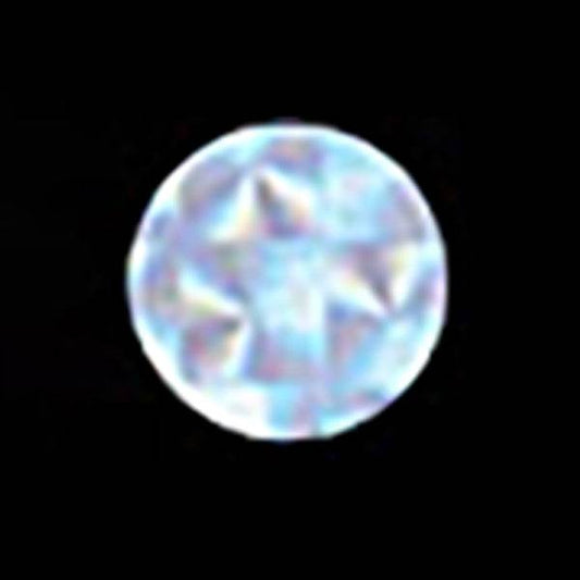 ACTIVE HOLO SEAL 16mm #SQUARE SILVER - Britannic Trade