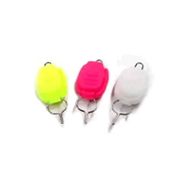ACTIVE ACTIVE LINE STOPPER (3pcs/pack) PINK/WHITE/YELLOW fishing accessory