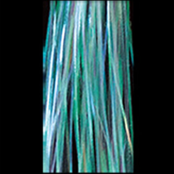 ACTIVE ACTIVE TINSEL FLAT F01 #AURORA WHITE fishing terminal tackle