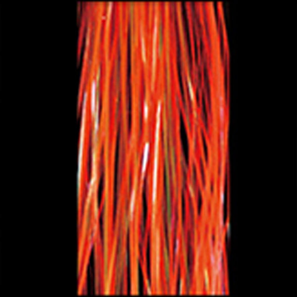 ACTIVE ACTIVE TINSEL FLAT F04 #ORANGE fishing terminal tackle