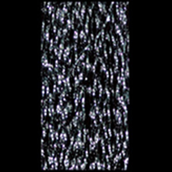 ACTIVE ACTIVE TINSEL TWIST T08 #BLACK / SILVER fishing terminal tackle
