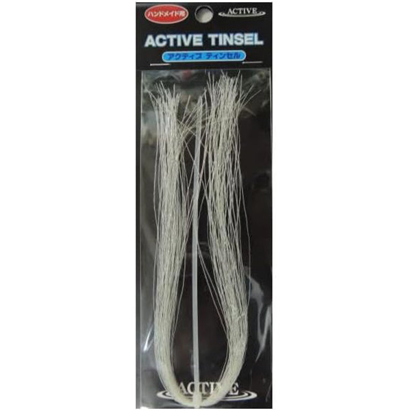 ACTIVE ACTIVE TINSEL GLOW G01 #GLOW fishing terminal tackle — photo 2