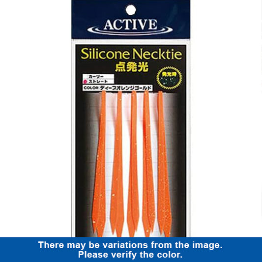 ACTIVE SILICONE NECKTIE TEN HAKKOU STRAIGHT #DEEP ORGD