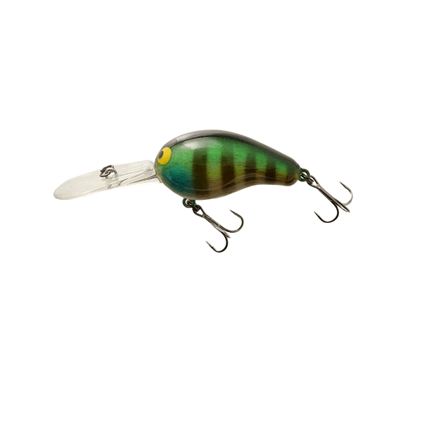 JACKALL Geronimo CHICO 44mm : 6.8g FLOATING WOOD BLUEGILL