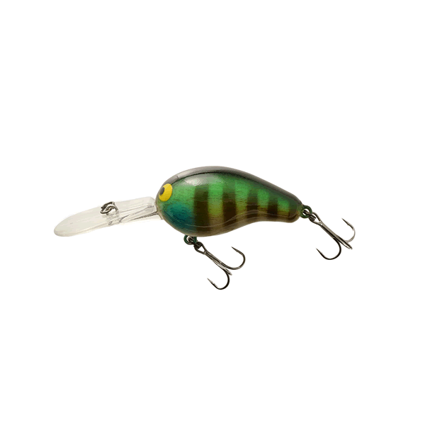 JACKALL Geronimo CHICO DR 44mm : 8.0g Floating WOOD BLUEGILL