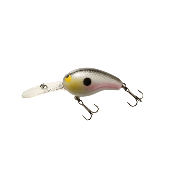JACKALL Geronimo CHICO 44mm : 6.8g Floating SEXY PINK LINE