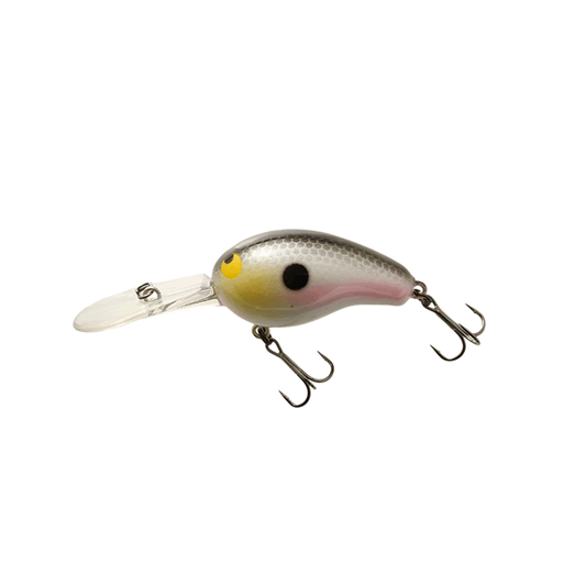 JACKALL Geronimo CHICO 44mm : 6.8g Floating SEXY PINK LINE