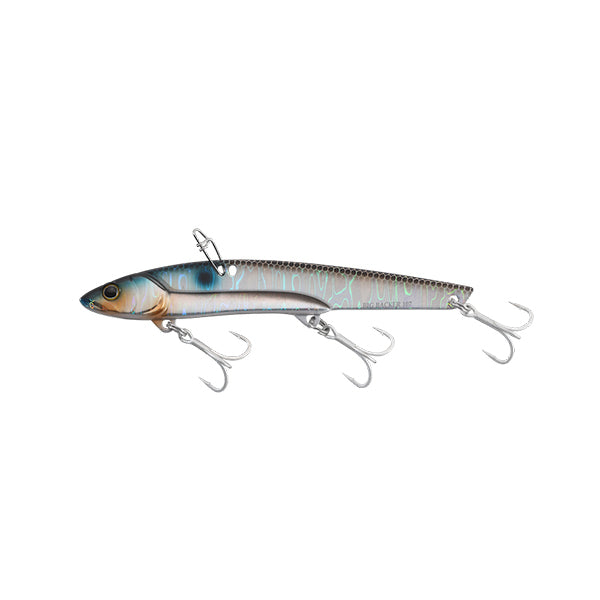 JACKALL BIGBACKER 107 107mm : 27g Sinking BORAGIN / MAGMA WAVE HOLO