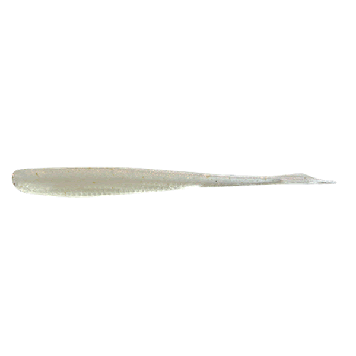 JACKALL KIBIKIBI NAGO 2" (10 pcs/pack) PEARL WHITE