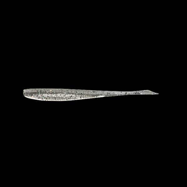 JACKALL KIBIKIBI NAGO 2" (10 pcs/pack) CLEAR HOLO FLAKE