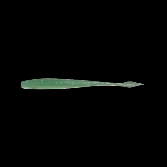 JACKALL KIBIKIBI NAGO 2" (10 pcs/pack) PRISM LIME