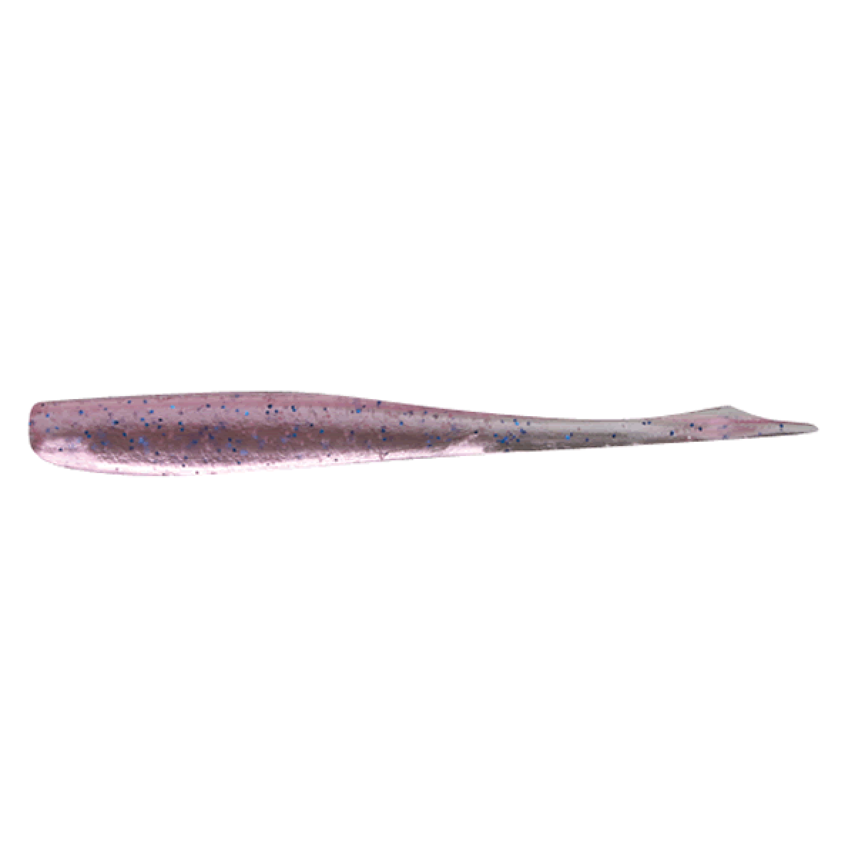 JACKALL KIBIKIBI NAGO 2" (10 pcs/pack) CHO UV CLEAR PI BLUE F