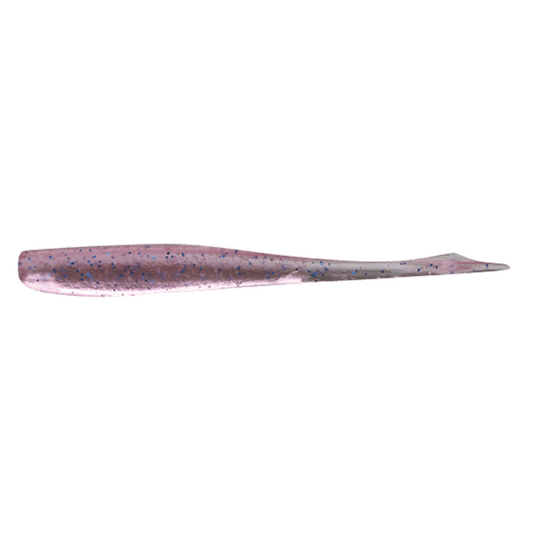 JACKALL KIBIKIBI NAGO 2" (10 pcs/pack) CHO UV CLEAR PI BLUE F