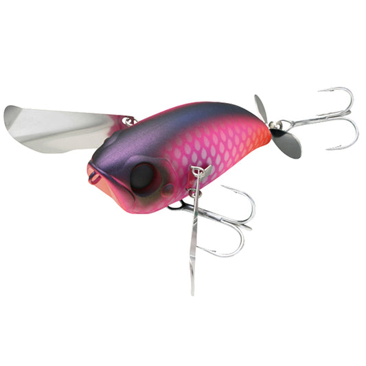 JACKALL POMPADOUR 79mm : 22.0g Floating DOPINK PIRARUCU