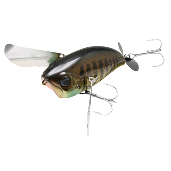 JACKALL POMPADOUR 79mm : 22.0g Floating IS GILL BONE