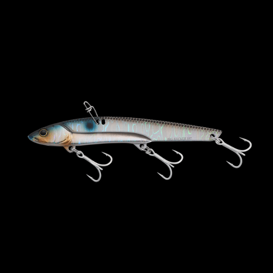 JACKALL BIGBACKER 107HW 107mm : 35g Sinking 35g BORA SILVER/MAGMA WAVE HL