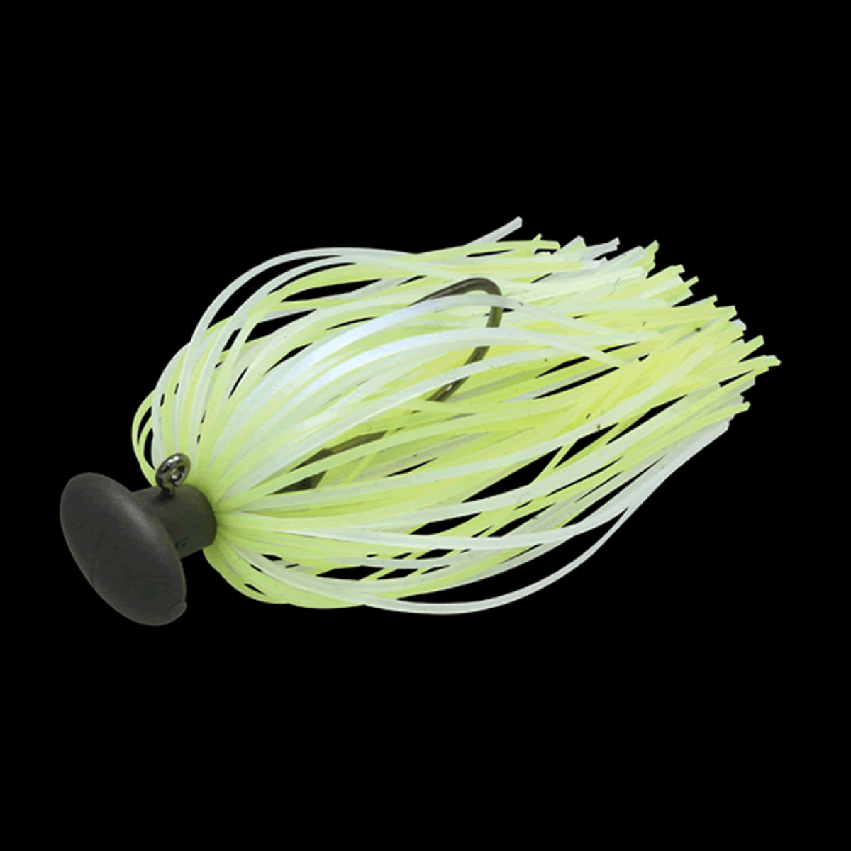 JACKALL NAKATA JIG 1/4oz 5 CHARTREUSE / PEARL WHITE